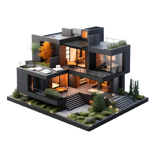 modern house